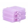 Organza bags 12 x 15 cm - light purple Lavender pouches