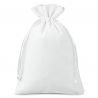 Velvet pouches 12 x 15 cm - white Small bags 12x15 cm