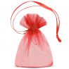 Organza bags 7 x 9 cm (SDB) - red Small bags 7x9 cm