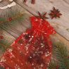 Organza bags 9 x 12 cm - Christmas Occasional bags