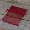 Organza bags 9 x 12 cm - burgundy Lavender and scented dried filling