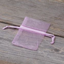 Organza bags 5 x 7 cm - light purple Lavender and scented dried filling