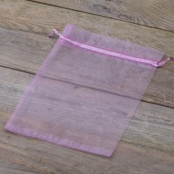 Organza bags 18 x 24 cm - light purple Clothing and underwear