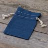 Jeans bags 10 x 13 cm - blue Small bags