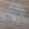 Organza bags 18 x 24 cm - silver Occasional bags