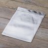 Metallic bags 18 x 24 cm - silver Clothing and underwear