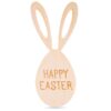 13 x 18 cm jute bag - Easter + wooden Easter egg with ears All products