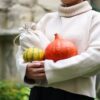 Pouch like linen bag 26 x 35 cm - natural Lifehacks – clever ideas