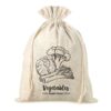 Bag like linen with printing 35 x 50 cm - for vegetables (EN) Large bags 35x50 cm