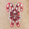 Burlap bag 30 cm x 40 cm - Christmas, Lollipop Burlap bags / Jute bags