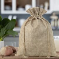 Jute bag 45 x 60 cm - natural Jute Bags