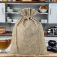 Jute bag 50 x 65 cm - natural Jute Bags