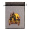 Halloween Organza Bag (No.2) 40 x 55 cm - black Large bags 40x55 cm