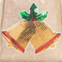 Jute bag 30 x 40 cm - Christmas Jute Bags