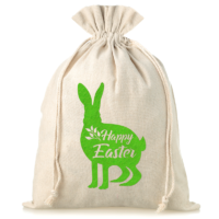 Bag like linen 30 x 40 cm - Easter - bunny Occasional bags