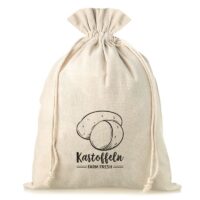 Like Linen Grocery Bag for potatoes 35 x 50 cm (DE) Large bags 35x50 cm