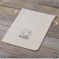 Bag like linen with printing 35 x 50 cm - for potatoes (PL) Garden and domestic plants