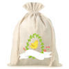 Printed Bag like linen sized 30 x 40 cm Valentine's Day