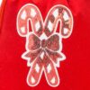 Velvet pouch 26 x 35 cm - Christmas - Lollipop Occasional bags
