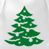 Satin bags 26 x 35 cm - Christmas tree Satin bags