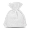 Cotton pouches 10 x 13 cm - white Small bags 10x13 cm