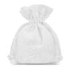 Cotton pouches 11 x 14 cm - white Small bags 11x14 cm
