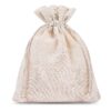 Cotton pouches 13 x 18 cm - natural Woreczki na lawendę