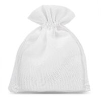 Cotton pouches 13 x 18 cm - white Medium bags 13x18 cm