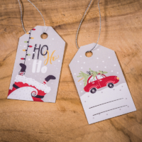 Gift tags - mix of designs Industries & Packaging for...