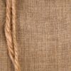 Natural pure linen pouches 11 x 14 cm Pouches with quick and easy closure