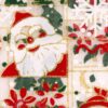 Organza bags 10 x 13 cm - Christmas / 5 Organza bags