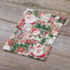 Organza bags 15 x 20 cm - Christmas / 5 Printed organza bags