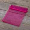Organza bags 15 x 20 cm - fuchsia Easter