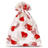 Organza bags 15 x 24 cm - Christmas Christmas bag