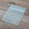 Organza bags 18 x 24 cm - light blue Organza bags