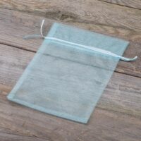 Organza bags 18 x 24 cm - light blue Organza bags