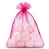 Organza bags 22 x 30 cm - fuchsia Fuchsia bags