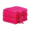 Organza bags 22 x 30 cm - fuchsia Organza bags
