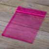 Organza bags 22 x 30 cm - fuchsia Fruit bags