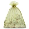 Organza bags 22 x 30 cm - olive green Grape protection