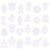 Self-adhesive numbers 1-24 - white MIX All products
