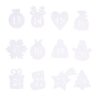 Self-adhesive numbers 1-24 - white MIX DIY – creative sets