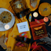Halloween Organza Bag 12 x 15 cm - mix of patterns and colours Table decoration