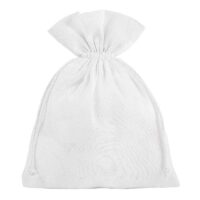 Cotton bags 22 x 30 cm - white Large bags 22x30 cm