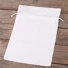 Cotton bags 22 x 30 cm - white Cotton bags