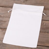 Cotton bags 22 x 30 cm - white Cotton bags