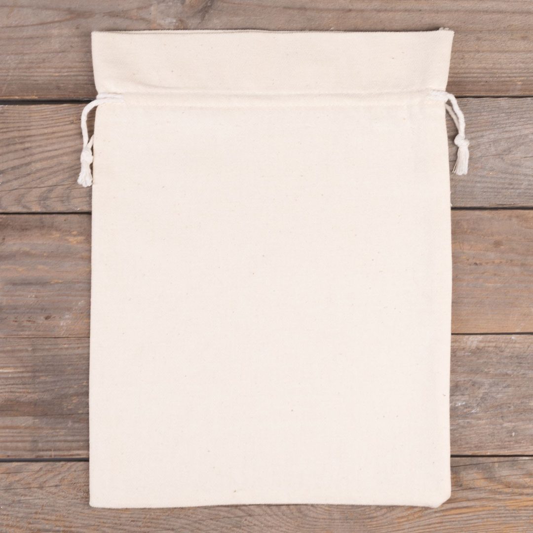 Cotton bags 26 x 35 cm - natural Cotton bags