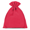 Cotton bags 26 x 35 cm - red Valentine's Day