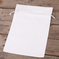 Cotton bags 26 x 35 cm - white Cotton bags