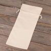 Cotton pouches 16 x 37 cm - natural Baby Shower